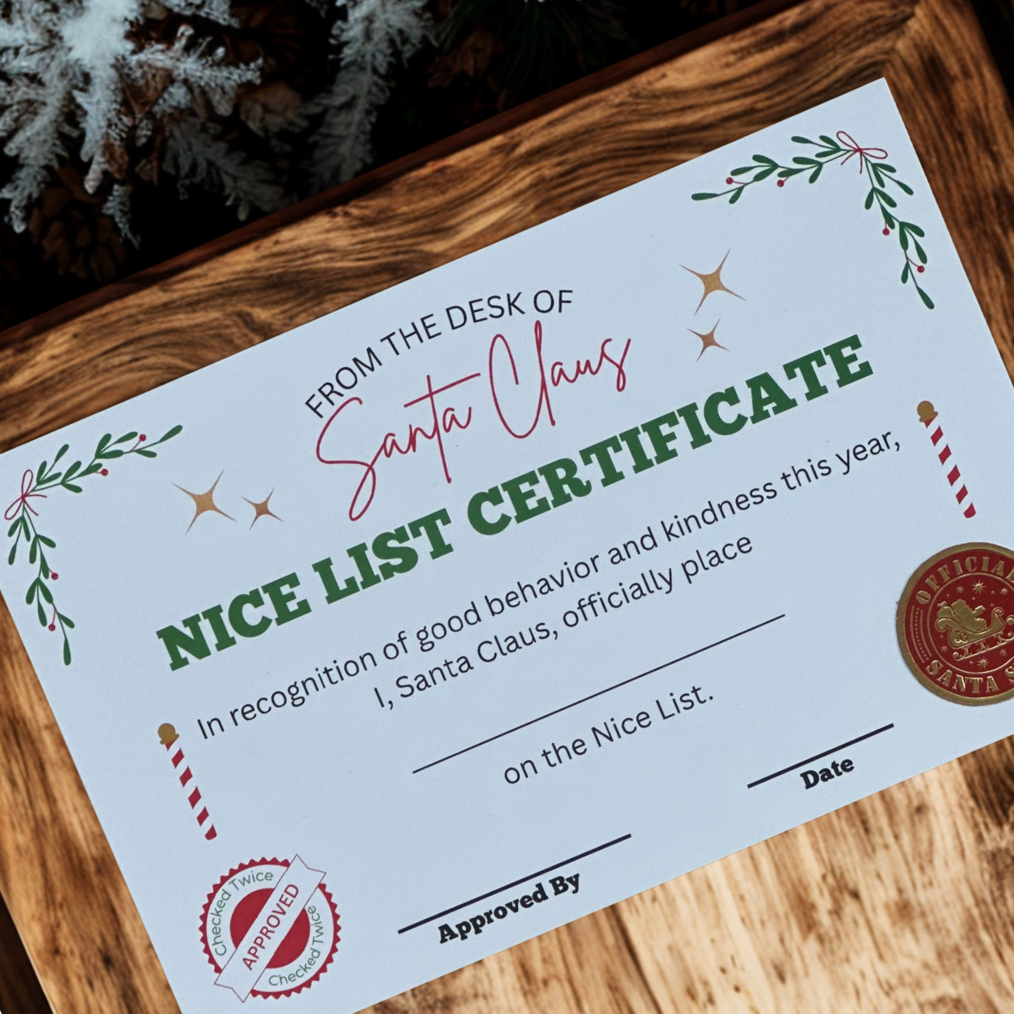 Christmas Box for 3 Kids