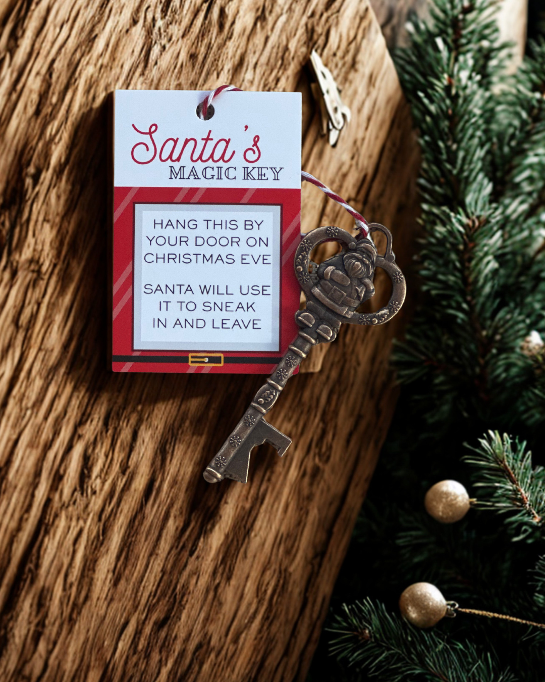 Santa's Magic Key