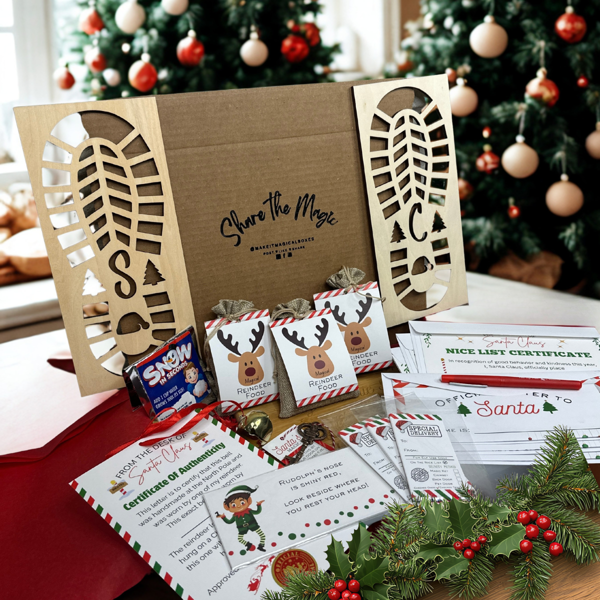 Christmas Box for 3 Kids