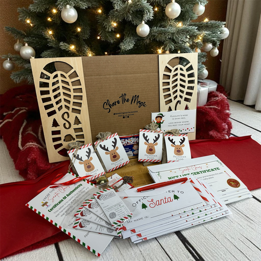 Christmas Box for 4 Kids