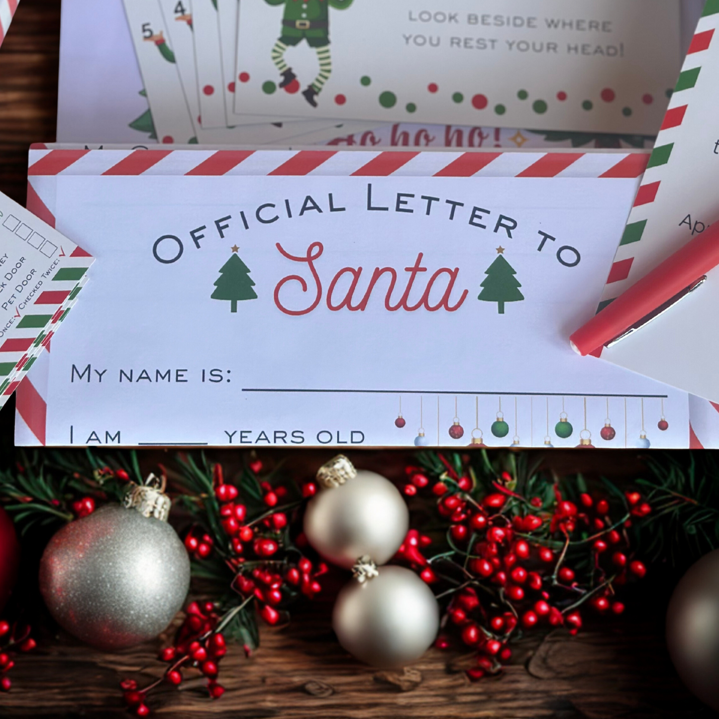 Christmas Box for 2 Kids