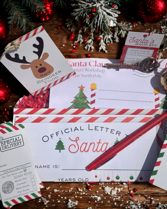 Santa's Red Sharpie