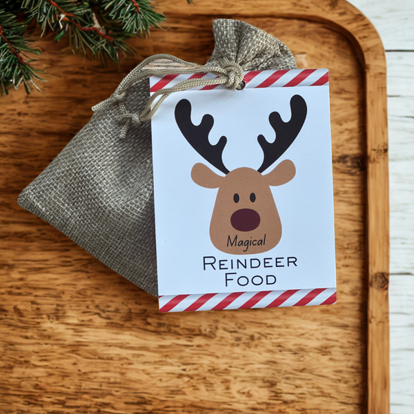 Reindeer Food & Reindeer Bell