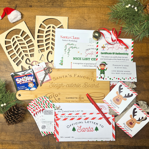 Santa Evidence Kit for 2 Kids