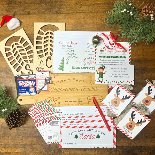 Santa Evidence Kit for 3 Kids