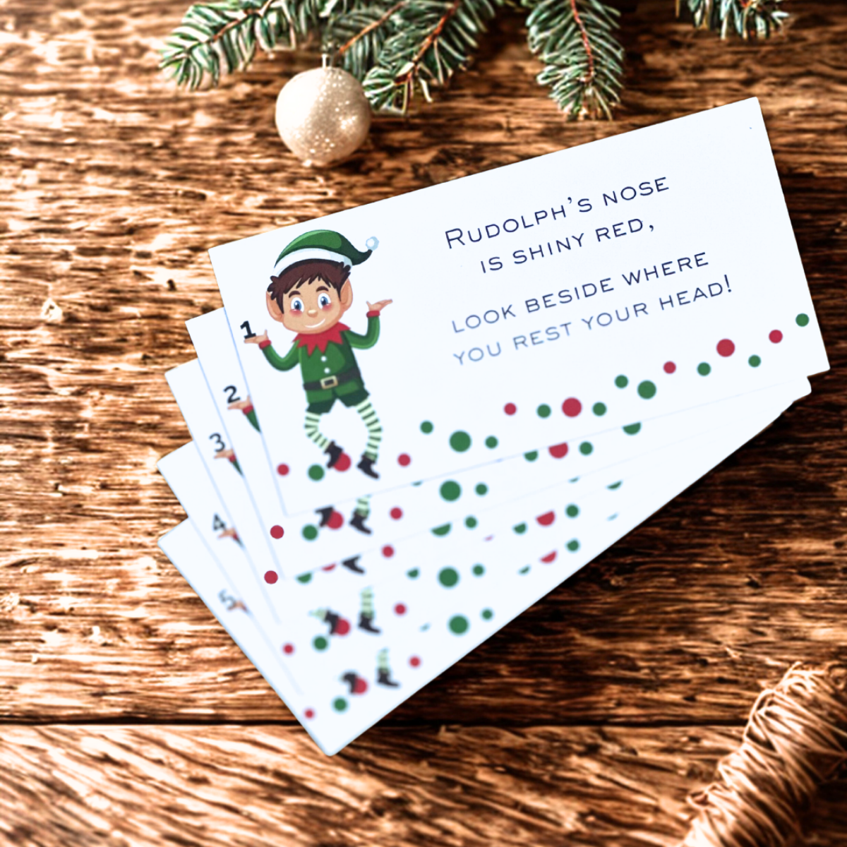 Christmas Morning Scavenger Hunt