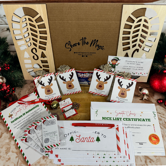Christmas Box for 4 Kids