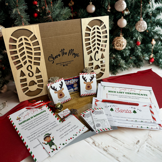 Christmas Box for 2 Kids