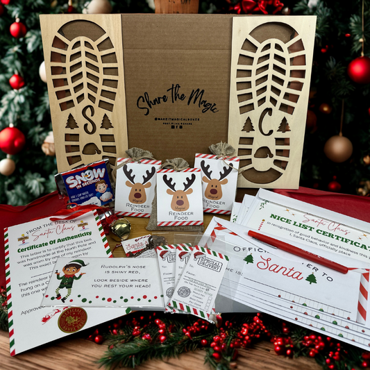 Christmas Box for 3 Kids